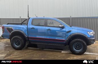 FORD RANGER RAPTOR TERRA METALLIC BLUE